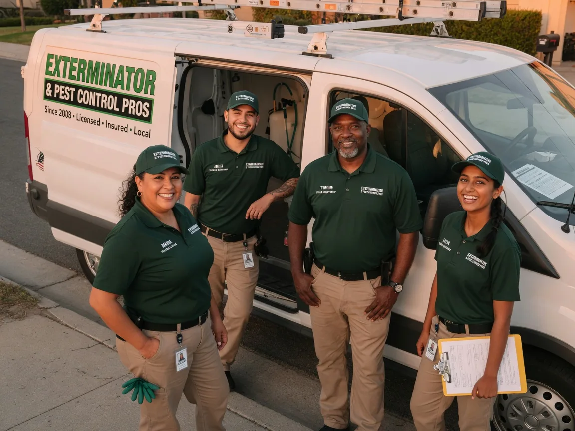 Emergency Pest Control company in Trenton, MI